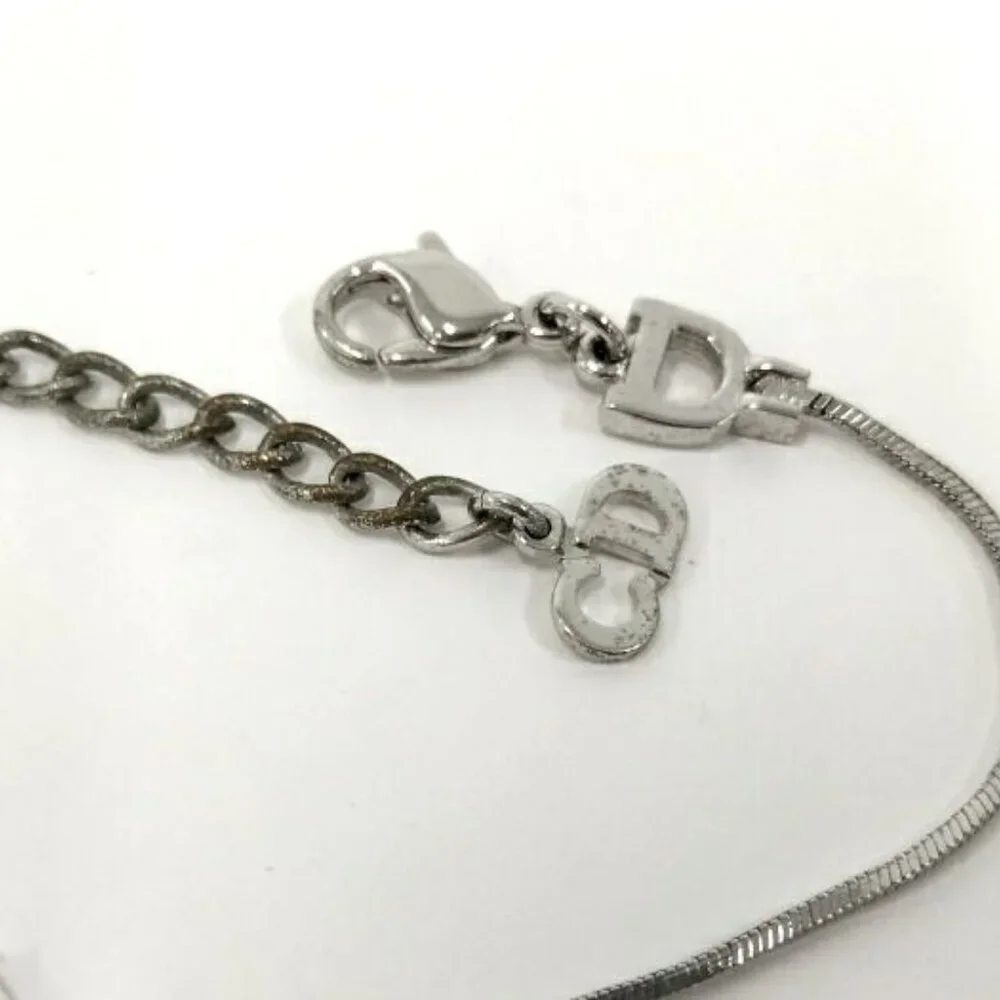 Christian Dior Bracelet Plated Silver - Picture 4 of 5